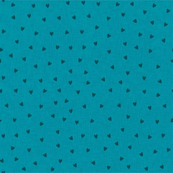 COLEÇÃO CRIATIVA - TRIC. EST. CORAÇÃO C/ TEXTURA - TIFFANY