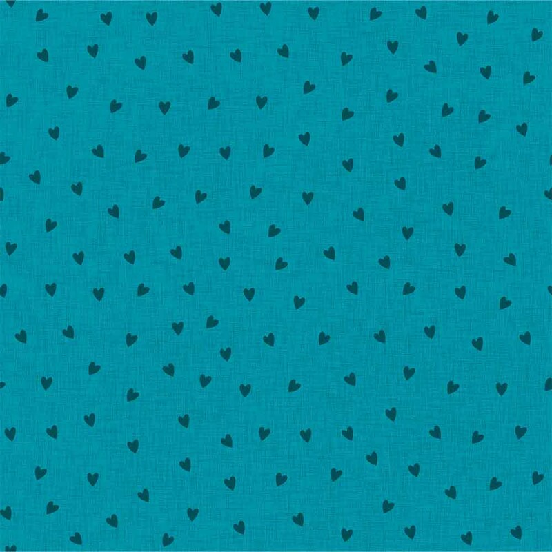 COLEÇÃO CRIATIVA - TRIC. EST. CORAÇÃO C/ TEXTURA - TIFFANY