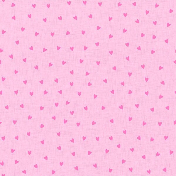 COLEÇÃO CRIATIVA - TRIC. EST. CORAÇÃO C/ TEXTURA - ROSA