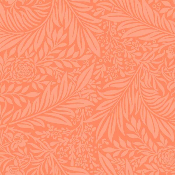 COLEÇÃO CRIATIVA - TRIC. EST. FLORAL - LARANJA