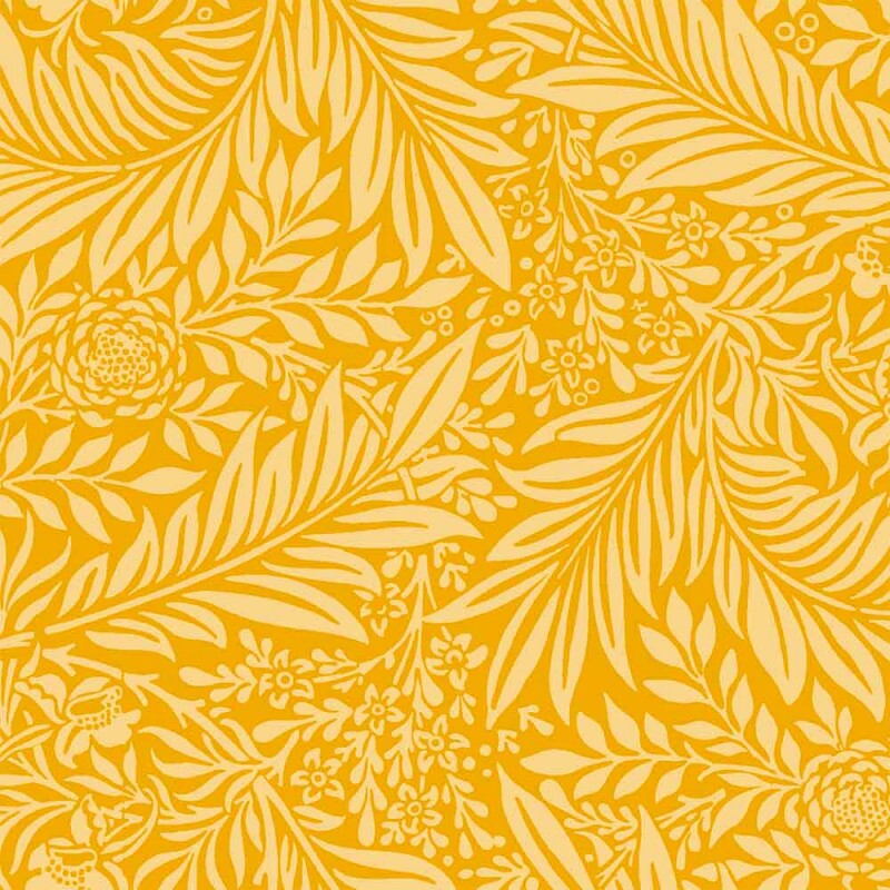 COLEÇÃO CRIATIVA - TRIC. EST. FLORAL - AMARELO