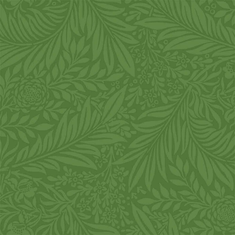 COLEÇÃO CRIATIVA - TRIC. EST. FLORAL - VERDE MUSGO