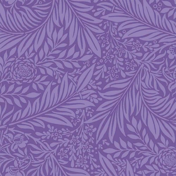 COLEÇÃO CRIATIVA - TRIC. EST. FLORAL - LILAS