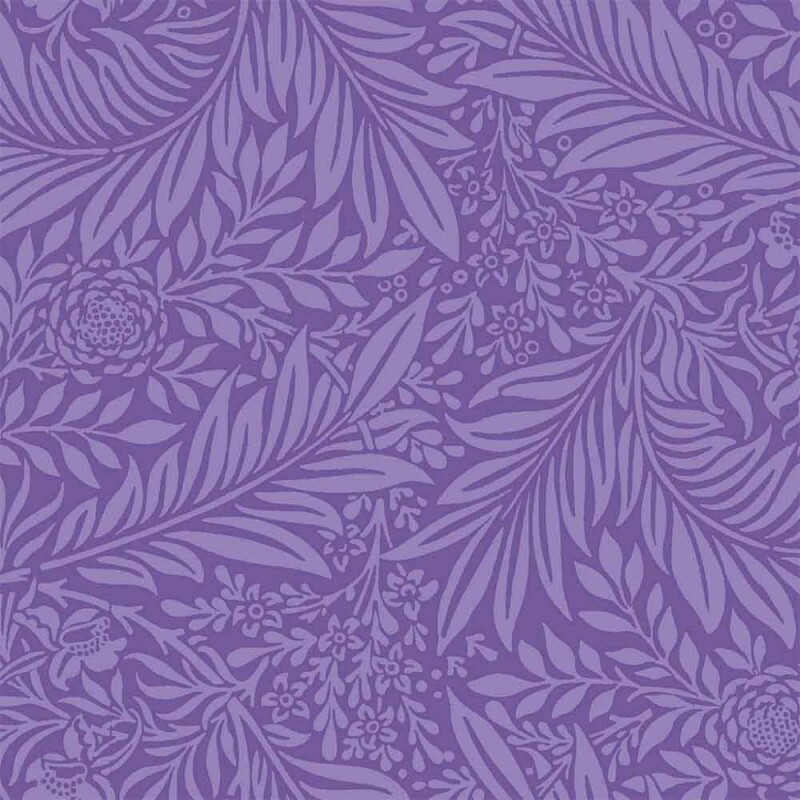 COLEÇÃO CRIATIVA - TRIC. EST. FLORAL - LILAS