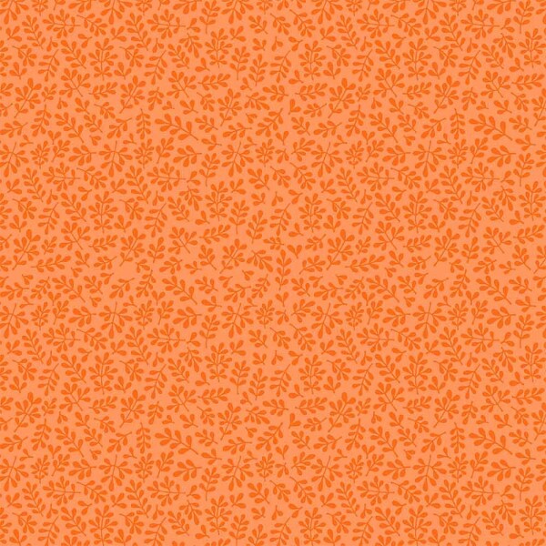 COLEÇÃO CRIATIVA - TRIC. EST. FLORZINHA- LARANJA
