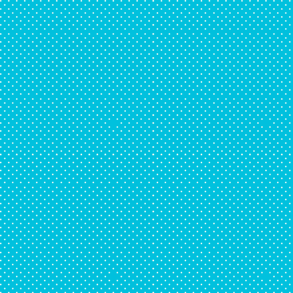 TRICOL. LINHA CRIATIVA MICRO POÁ AZUL CANDY - 100% ALGODAO