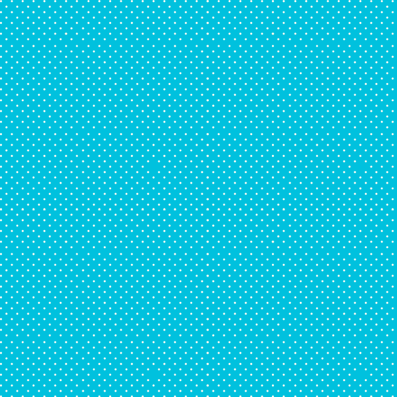 TRICOL. LINHA CRIATIVA MICRO POÁ AZUL CANDY - 100% ALGODAO