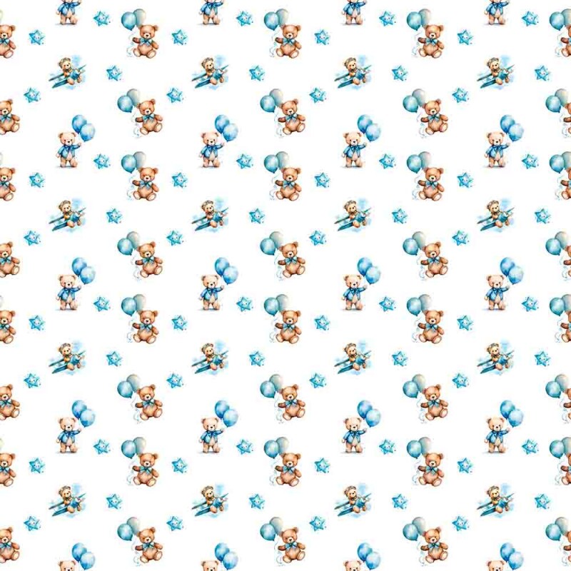 COLEÇÃO FLANELA EST. DIGITAL - URSINHOS - ( 90749 VAR,01 ) - C