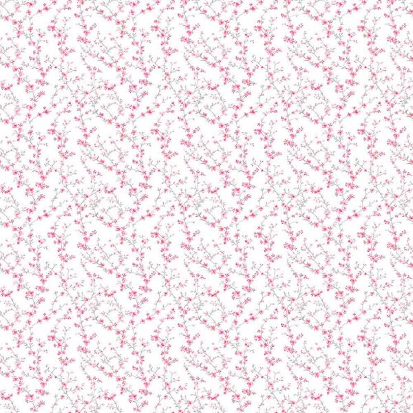 COLEÇÃO FLANELA EST. DIGITAL -  FLORAL C/ RAMOS - ( 90755 VAR,01 ) - C