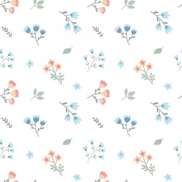 COLEÇÃO FLANELA EST. DIGITAL - FLORAL 1 - 95767-001