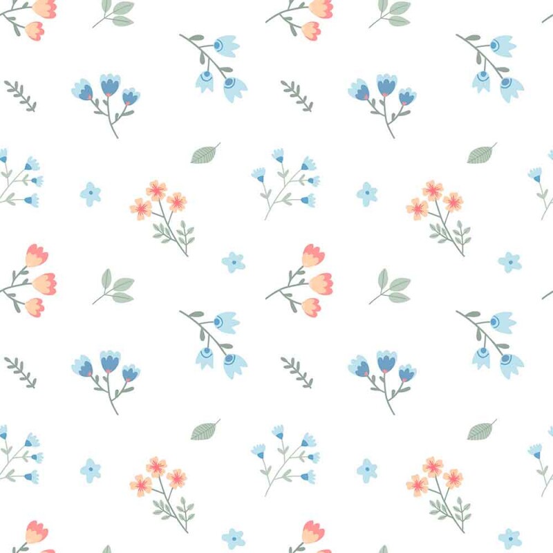 COLEÇÃO FLANELA EST. DIGITAL - FLORAL 1 - 95767-001