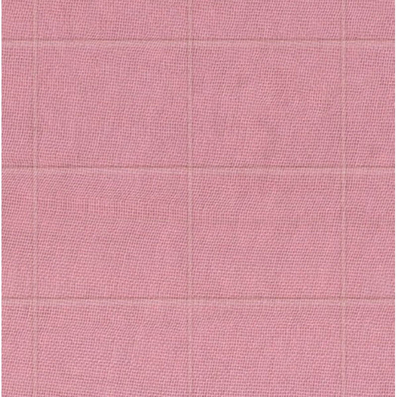 FRALDA QUADRICULADO GRANDE 9 X 9 - CARE LISA - ROSE - ( 2035 - FLOW SUAVE ) - JH4 - C