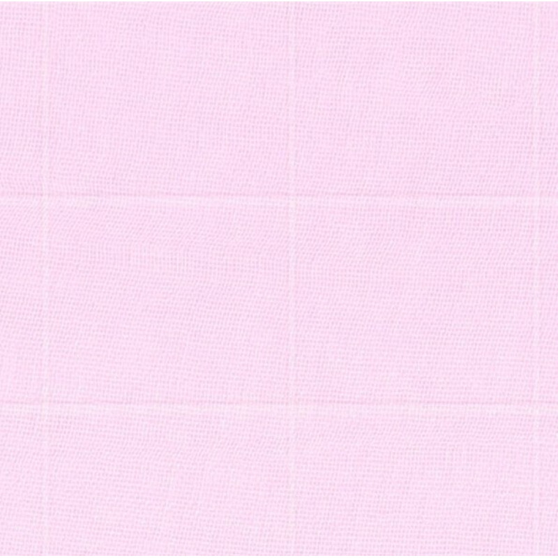 FRALDA QUADRICULADO GRANDE 9 X 9 - CARE LISA - ROSA - ( 2204 - FLOW SUAVE ) - JH4 - C