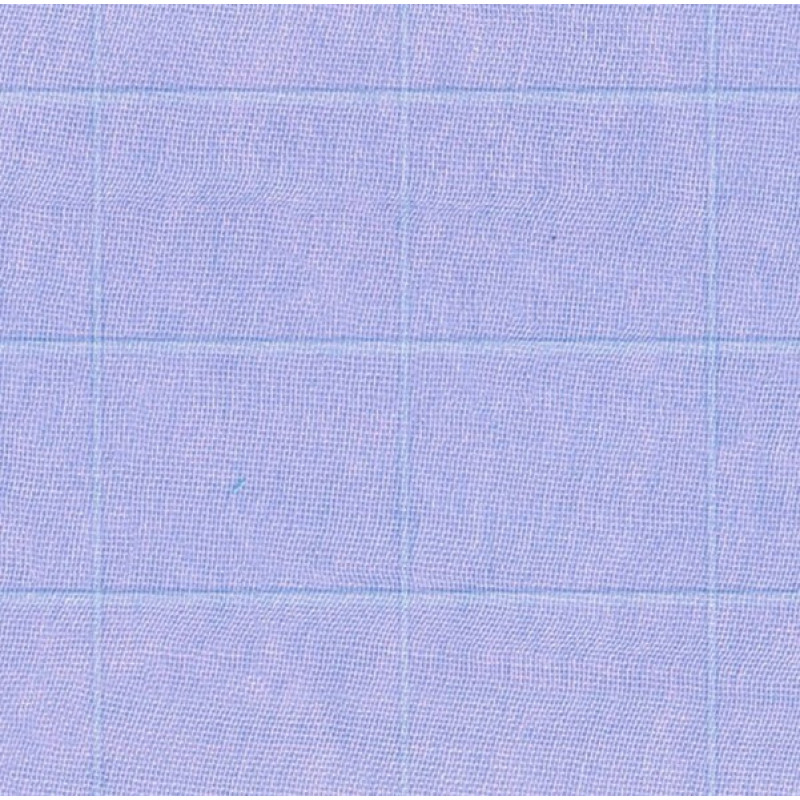 FRALDA QUADRICULADO GRANDE 9 X 9 - CARE LISA - LILAS- ( 3142 - FLOW SUAVE ) - JH4 - C