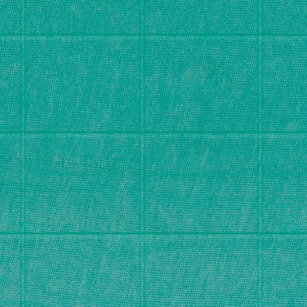 FRALDA QUADRICULADO GRANDE 9 X 9 - CARE LISA - VERDE MALVA - (5223 - FLOW SUAVE ) - JH4 - C 0,50m X 0,75m