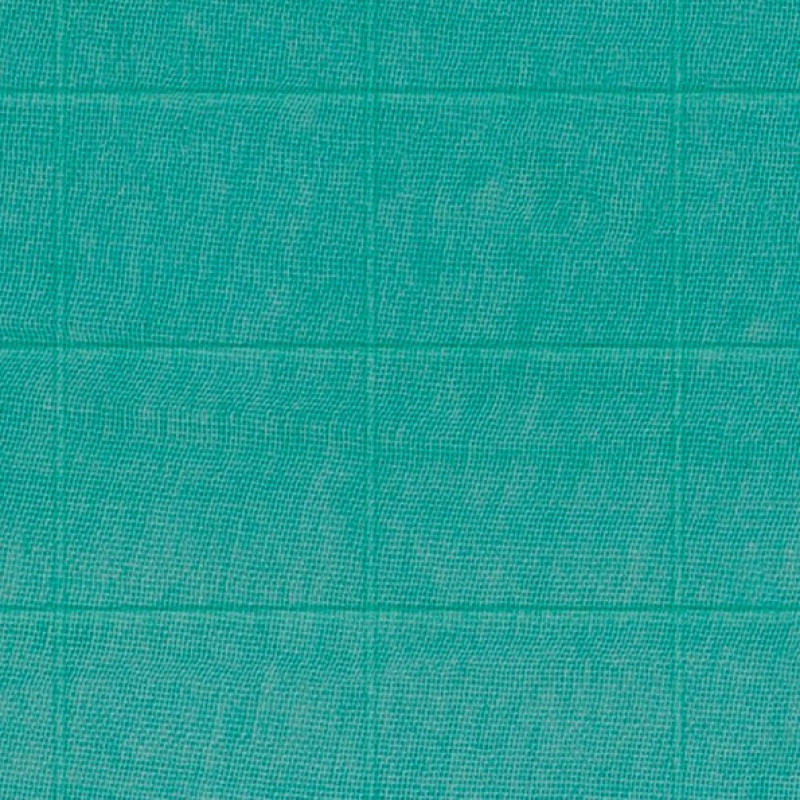 FRALDA QUADRICULADO GRANDE 9 X 9 - CARE LISA - VERDE MALVA - (5223 - FLOW SUAVE ) - JH4 - C