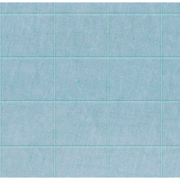 FRALDA QUADRICULADO GRANDE 9 X 9 - CARE LISA - CINZA - ( 6606 - FLOW SUAVE ) - JH4 - C 0,50m X 0,75m