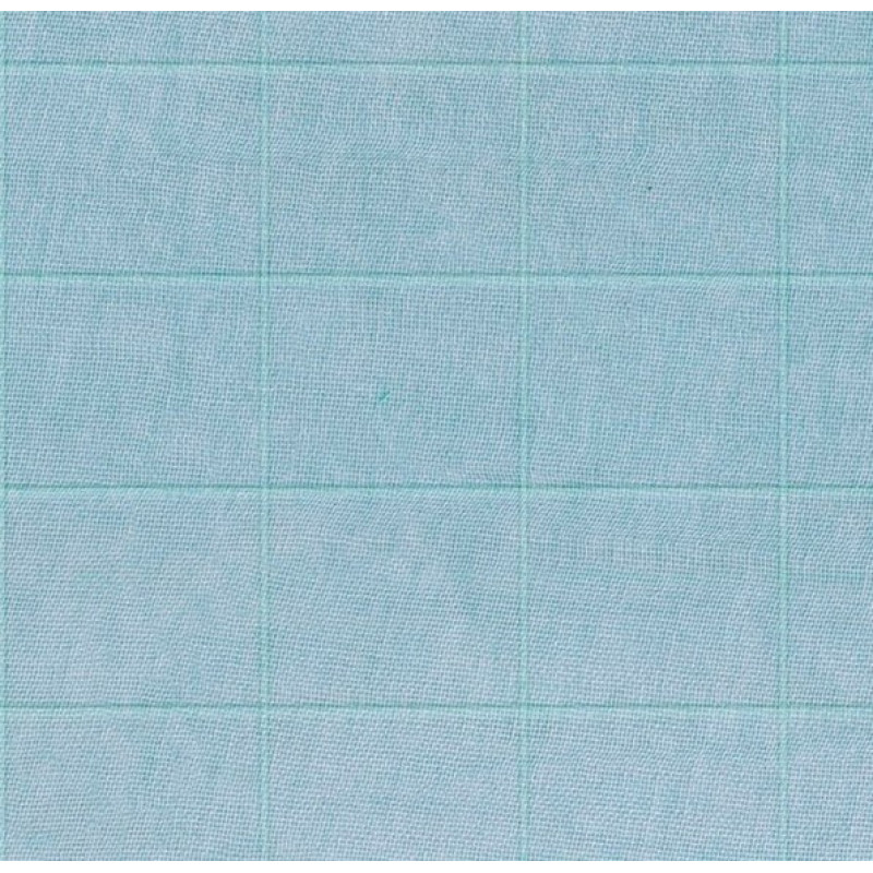 FRALDA QUADRICULADO GRANDE 9 X 9 - CARE LISA - CINZA - ( 6606 - FLOW SUAVE ) - JH4 - C