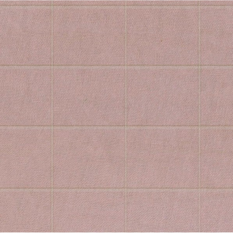 FRALDA QUADRICULADO GRANDE 9 X 9 - CARE LISA - CAQUI - ( 7647 - FLOW SUAVE ) - JH4 - C