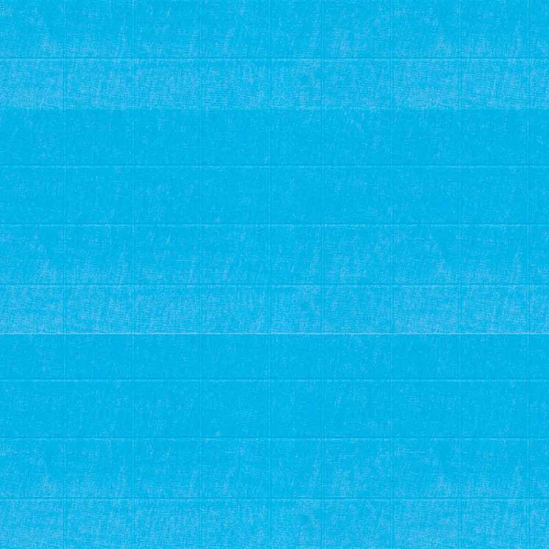 FRALDA QUADRADRINHO CARE LISA - AZUL BAMBINO - ( 3543 - AURA FLOW ) - JH4 - C