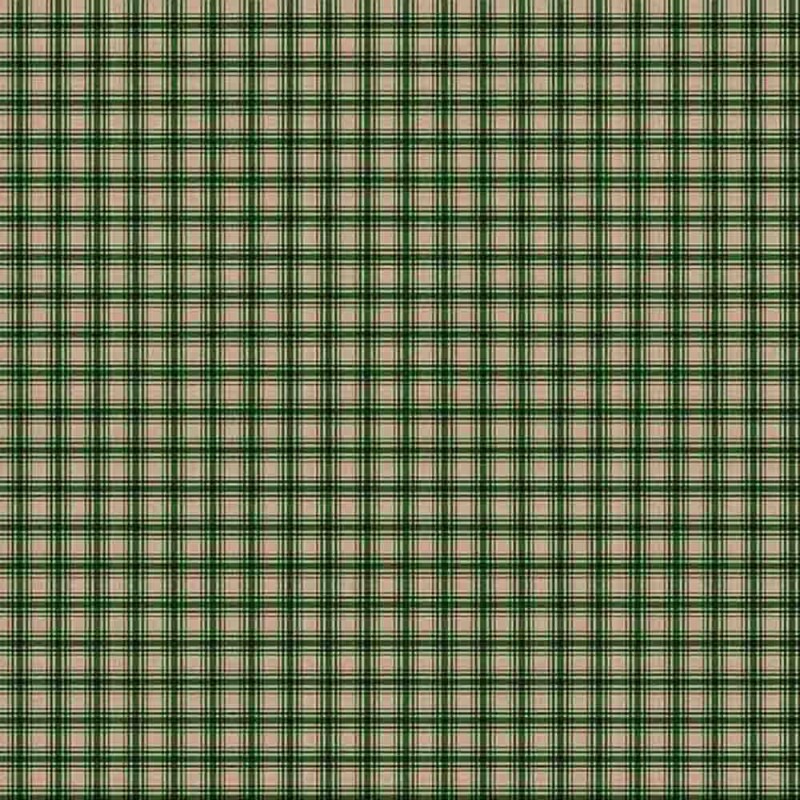 AB25 - FLANELA 100% ALGODÃO DIGITAL  -XADREZ COUNTRY 1 VERDE