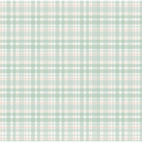 JA26 - FLANELA COLEÇÃO XADREZ CANDY - XADREZ MENOR RETO VERDE- 100% ALGODÃO 05348-001