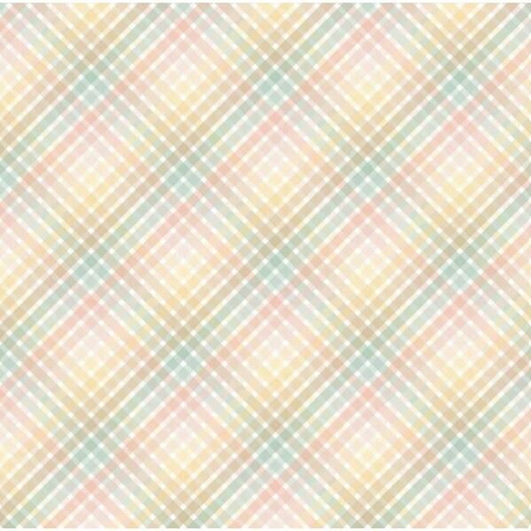 JA26 - FLANELA COLEÇÃO XADREZ CANDY - XADRZ MENOR ENVIESADO - 100% ALGODÃO 05352-001