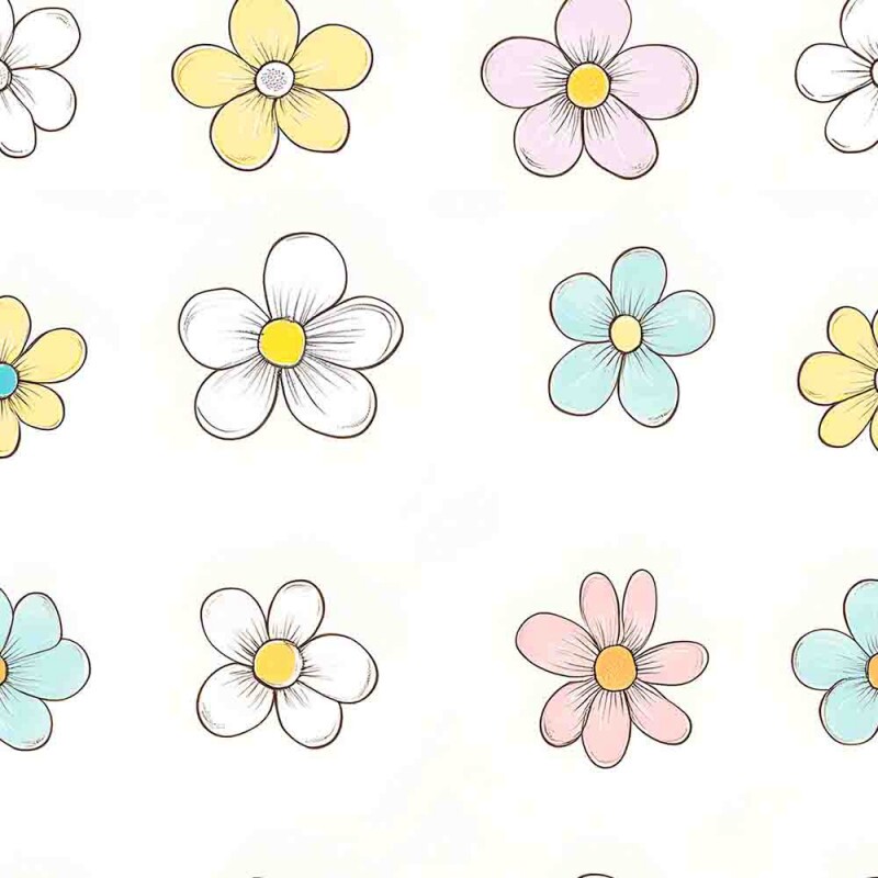 COLEÇÃO TWO BABY - TRIC.EST. DIGITAL - FLORAL 2 - 95766-001