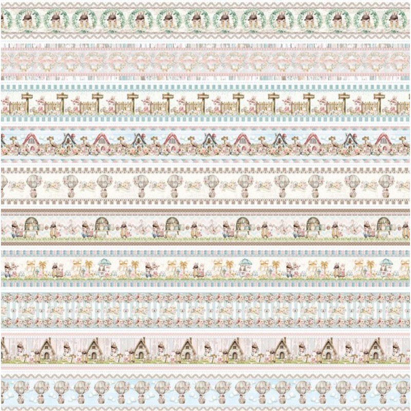 DZ25 - TRICOL. COLEÇÃO PASCOA 2026  POR IVANA MADI - JOGO AMERICANO - 100% ALGODÃO - 05542-001