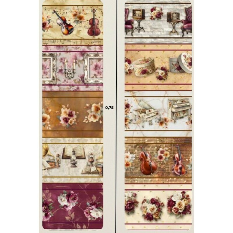 FV26 - TRICOL. COLEÇÃO SINFONIA FLORAL POR JOANA BORGA - BARRADO - 100% ALGODÃO FV26 - TRICOL. COLEÇÃO SINFONIA FLORAL POR JOANA BORGA - BARRADO - 100% ALGODÃO