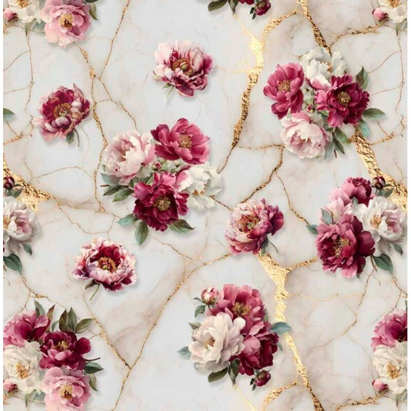 FV26 - TRICOL. COLEÇÃO SINFONIA FLORAL POR JOANA BORGA - FLORAL FUNDO BEGE - 100% ALGODÃO FV26 - TRICOL. COLEÇÃO SINFONIA FLORAL POR JOANA BORGA - FLORAL FUNDO BEGE - 100% ALGODÃO