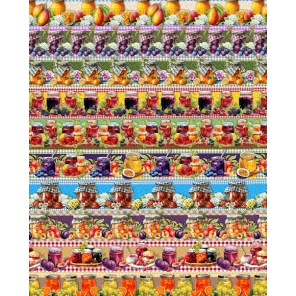 DZ25 - TRICOL. COLEÇÃO JUARI SOUZA - COLEÇÃO PASCOA 2026 - BARRADO - 100% ALGODÃO - A0783-001