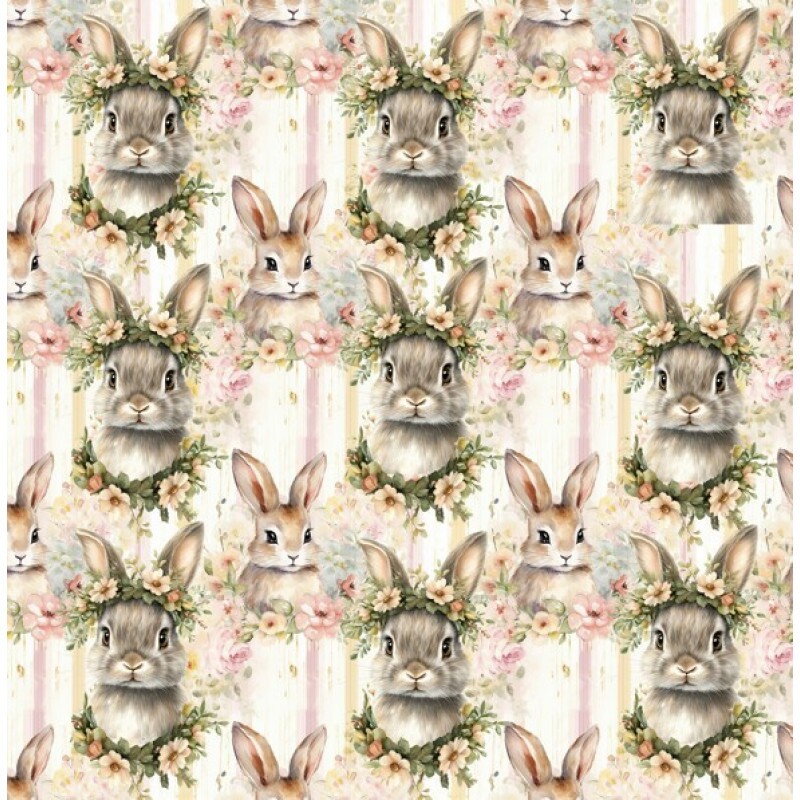 DZ25 - TRICOL. COLEÇÃO JUARI SOUZA - COLEÇÃO PASCOA 2026 - COELHOS ROSTO - 100% ALGODÃO - A0782-001 DZ25 - TRICOL. COLEÇÃO JUARI SOUZA - COLEÇÃO PASCOA 2026 - COELHOS ROSTO - 100% ALGODÃO - A0782-001