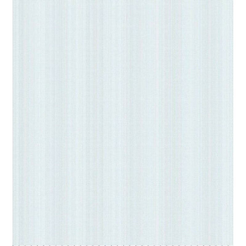 TRICOLINE FIO TINTO LISTRADO VICHY  AZUL BEBÊ- 100% ALGODÃO