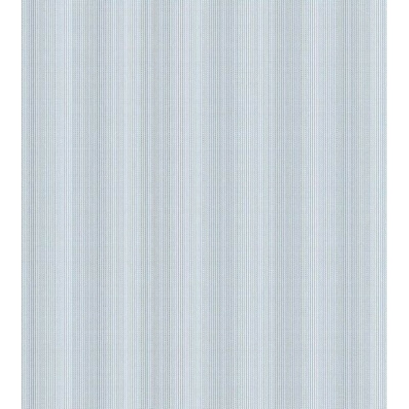 TRICOLINE FIO TINTO LISTRADO VICHY  AZUL JEANS - 100% ALGODÃO