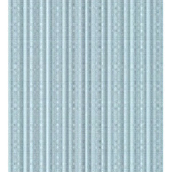 TRICOLINE FIO TINTO LISTRADO VICHY  AZUL ROYAL - 100% ALGODÃO