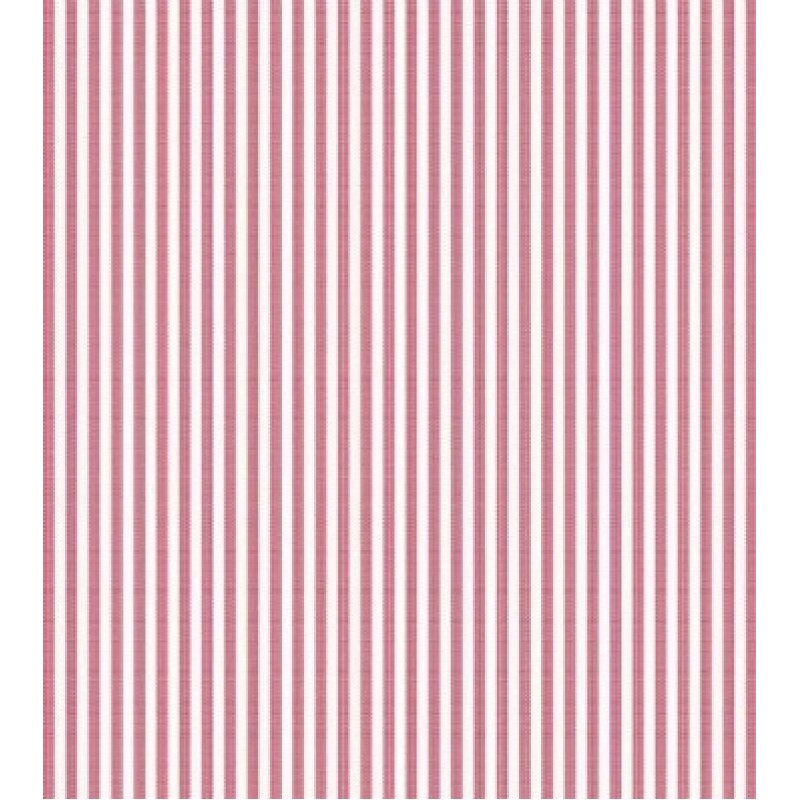 TRICOLINE FIO TINTO LISTRADO 3 MM VERMELHO - 100% ALGODÃO