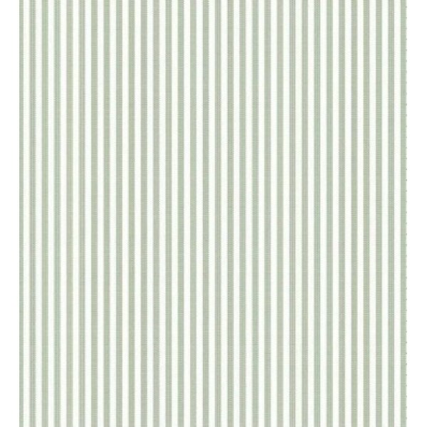 TRICOLINE FIO TINTO LISTRADO 3 MM VERDE FENDI - 100% ALGODÃO