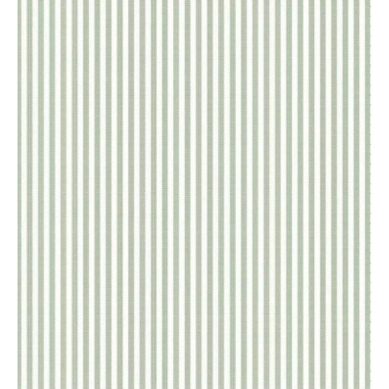 TRICOLINE FIO TINTO LISTRADO 3 MM VERDE FENDI - 100% ALGODÃO