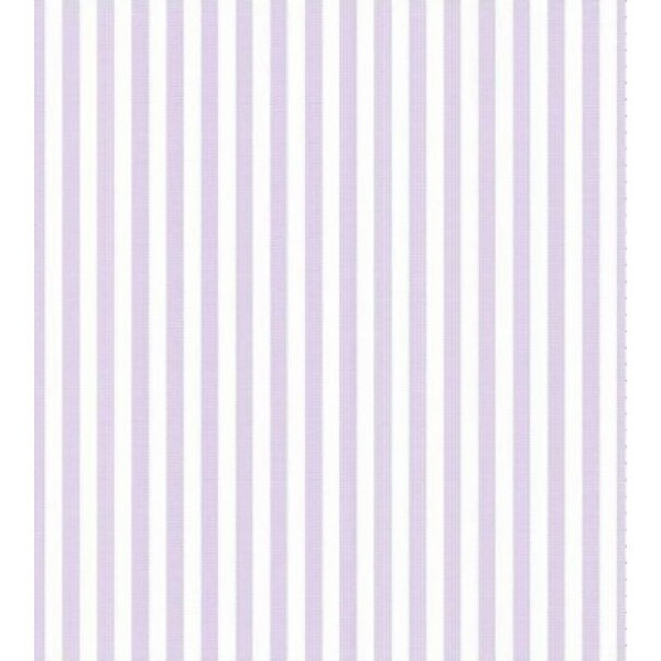 TRICOLINE FIO TINTO LISTRADO 5 MM LILÁS - 100% ALGODÃO