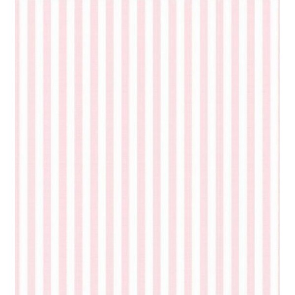 TRICOLINE FIO TINTO LISTRADO 5 MM ROSA - 100% ALGODÃO