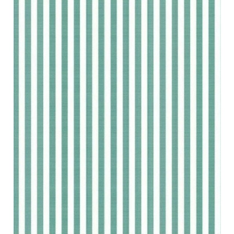 TRICOLINE FIO TINTO LISTRADO 5 MM VERDE BANDEIRA - 100% ALGODÃO