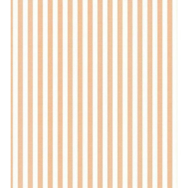 TRICOLINE FIO TINTO LISTRADO 5 MM LARANJA - 100% ALGODÃO