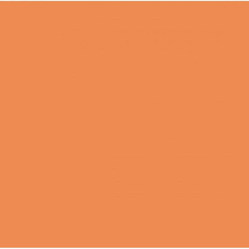 TRICOLINE LISA LARANJA - 100% ALGODÃO - FUNDO 1876- 0,50m X 1,50m