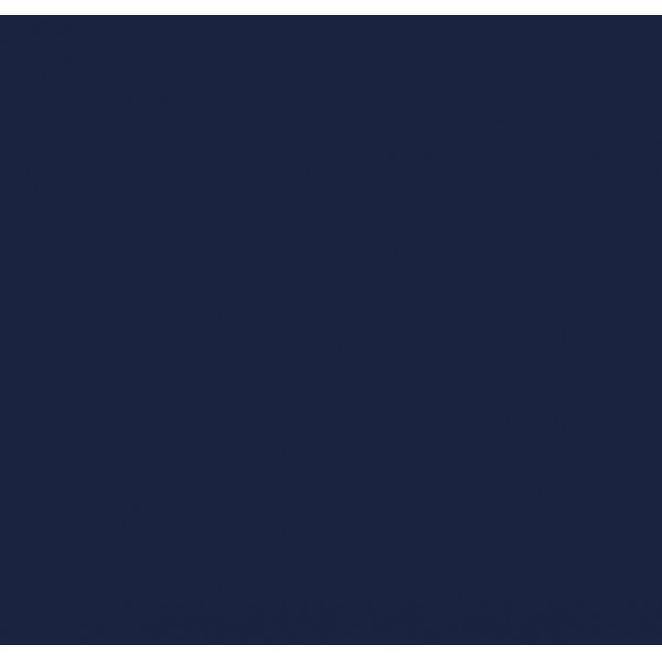 TRICOLINE LISA AZUL NOITE - 100% ALGODÃO - FUNDO 4969