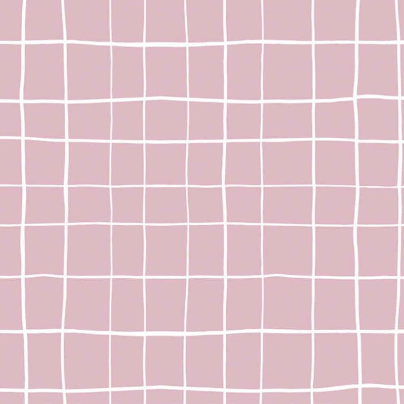 COLEÇÃO GEOMETRICOS - BASICS  - POR MARIANA CURTI - MINI GRID ROSE - M