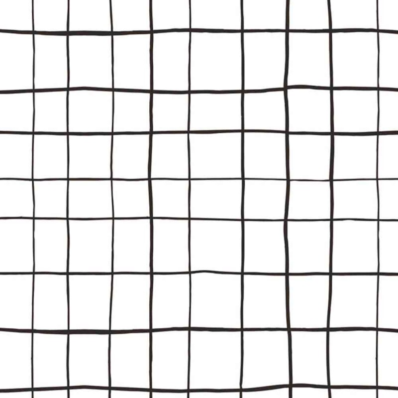 COLEÇÃO GEOMETRICOS - BASICS  - POR MARIANA CURTI - MINI GRID PRETO - M