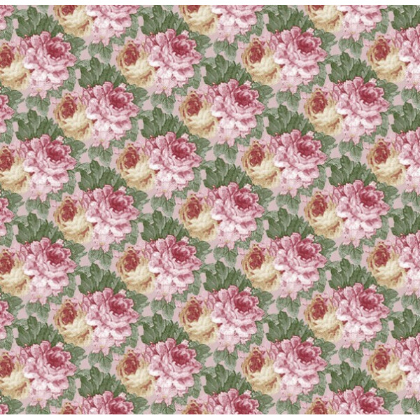 COLEÇÃO SECRET GARDEN - MILLYTA VERGARA - ROSAS MEDIA FD ROSE- (75563 - VAR,06 ) - C