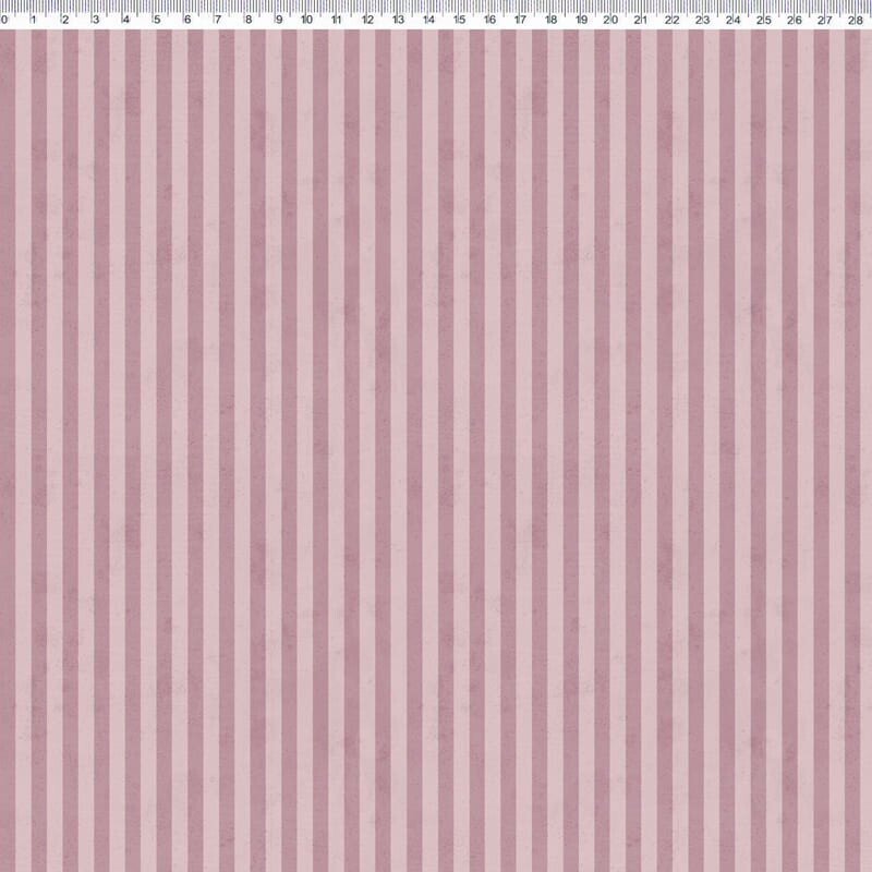 COLEÇÃO SECRET GARDEN - MILLYTA VERGARA - LISTRADO ROSE- (75560 - VAR,06 ) - C