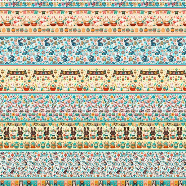 COLEÇÃO FOLK PASCOA 2025  - TRIC. EST. DIGITAL - BARRADOS DE PASCOA FOLK - ST4 - 91461-001